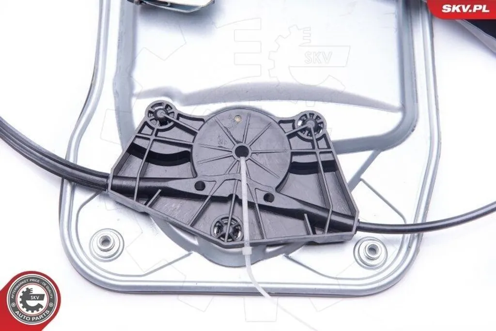 Lève-vitre avant gauche Skoda Fabia II - Réparer mécanisme vitre bloqué