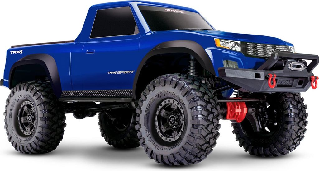 Traxxas TRX-4 Sport 4x4 Crawler 1:10 RTR - Portalachsen, Produktbild 