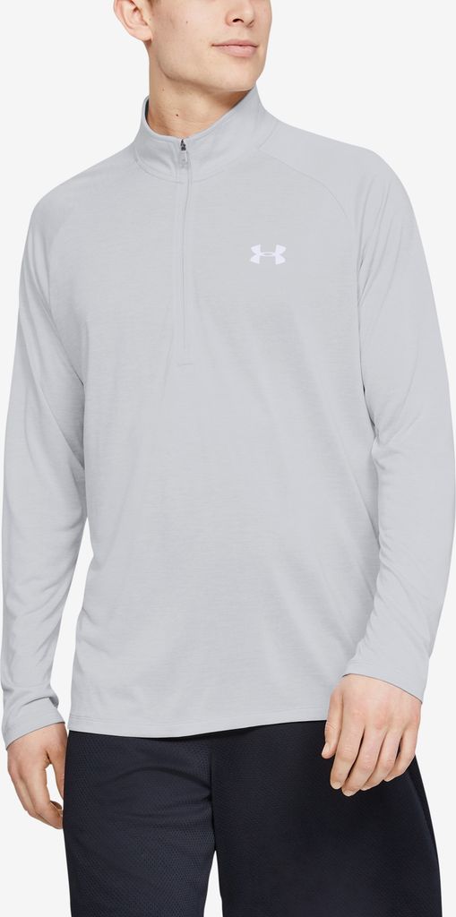 Under Armour UA Tech 2.0 1/2 Zip-GRY - XL Image du produit 