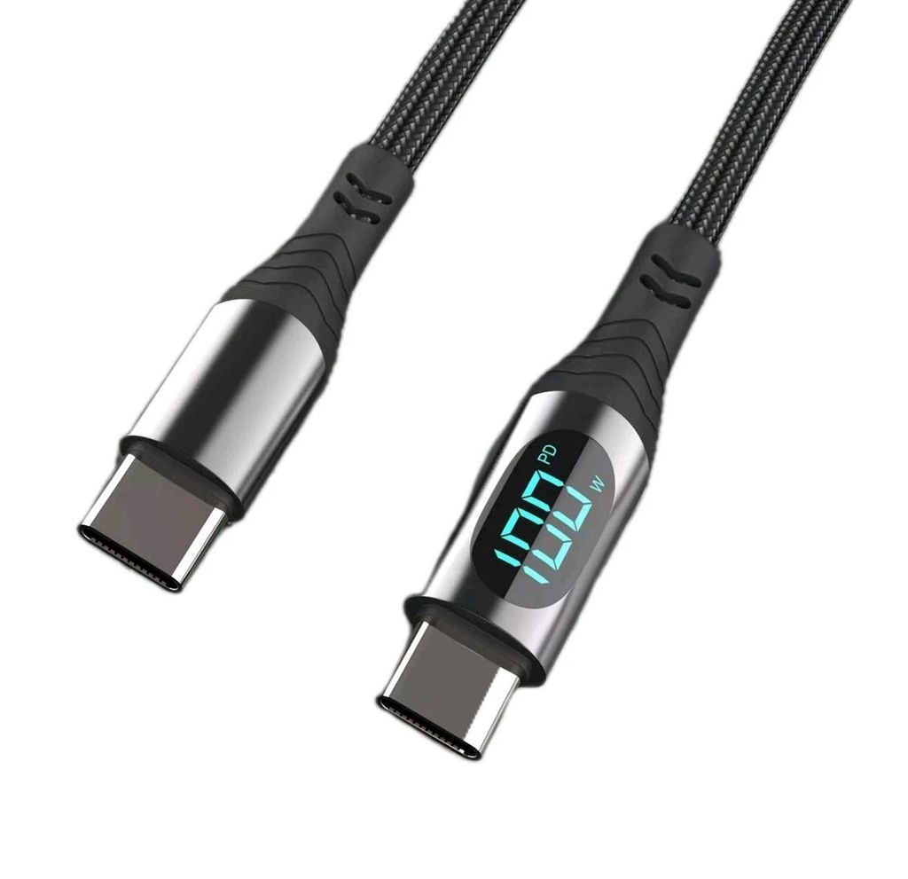 Cavo dati USB-C Type-C Cavo di ricarica con indicatore a Immagine del prodotto 
