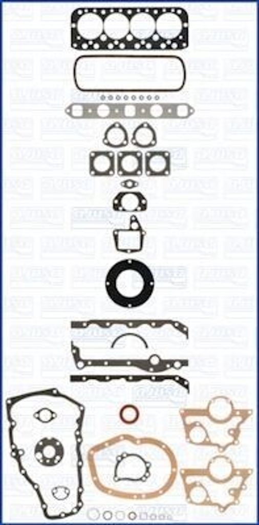 AJUSA 50114900 Motor-Dichtungsvollsatz Dichtsatz für ROVER MINI für MG Metro Schrägheck