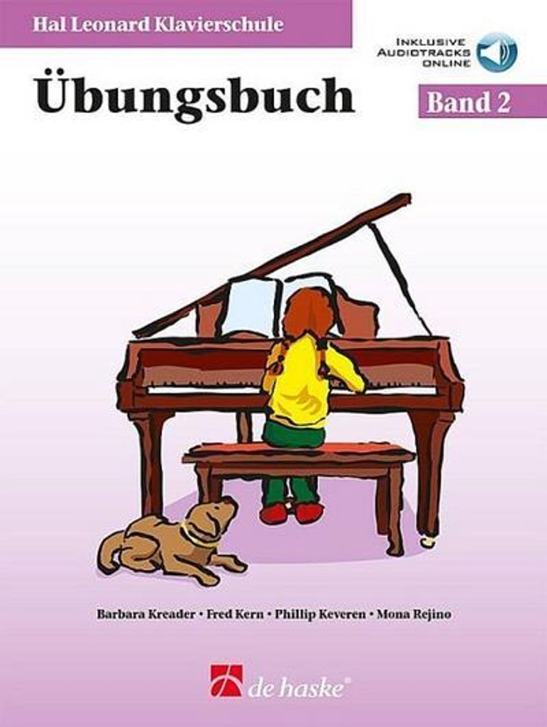 Klavierschule Übungsbuch 2 Produktbild 