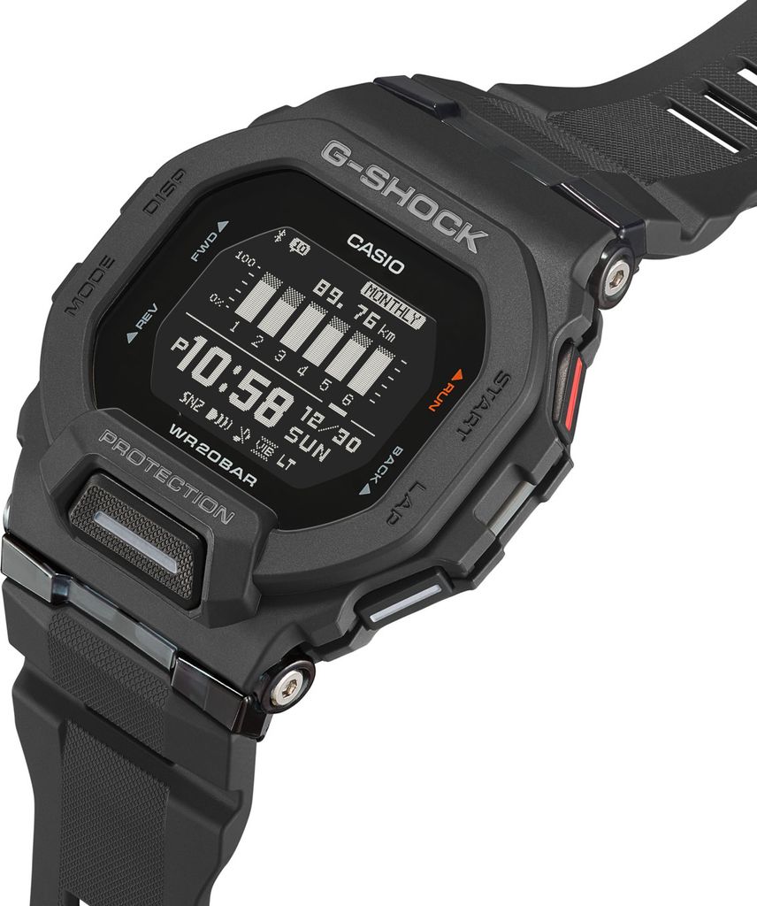 Casio G-Shock G-Squad Armbanduhr GBD-200-1ER Produktbild 8
