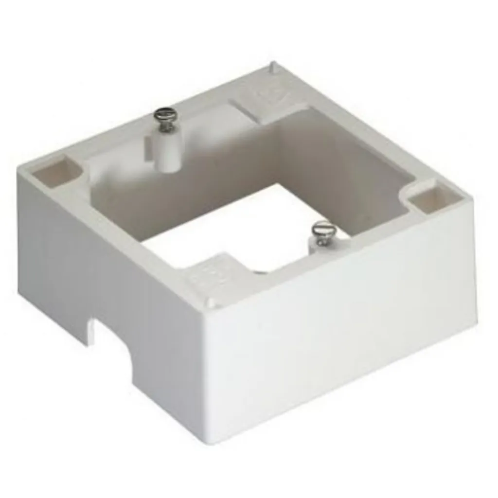 Cadre WISI DD 99 AP 75x75 mm avec support de montage saillie robuste