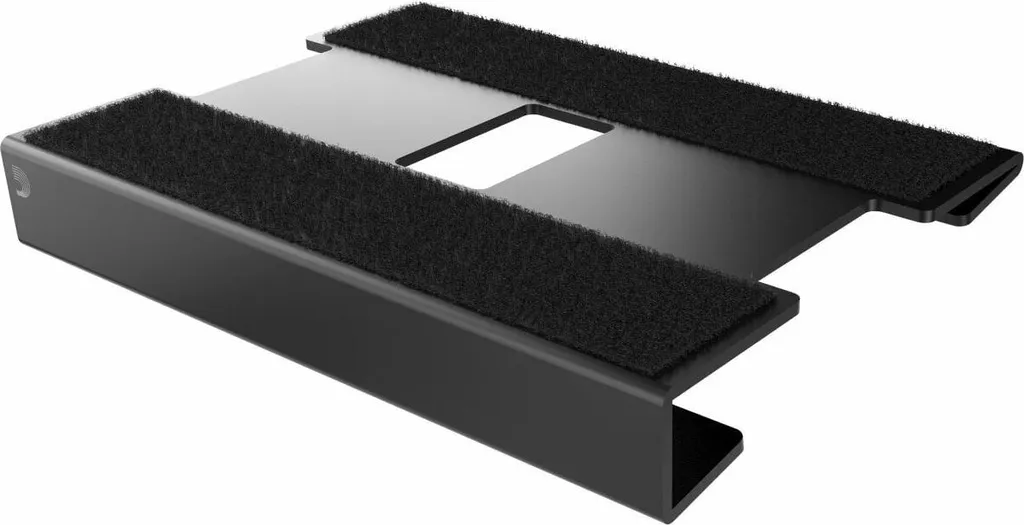 XPND Riser L D'Addario - Élévateur en aluminium avec gestion de câbles