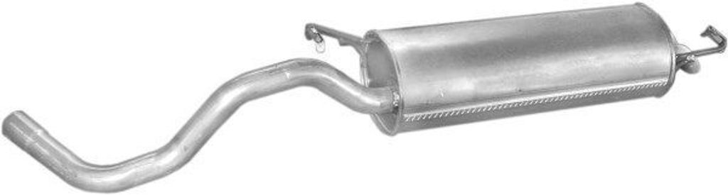 POLMO 30.234 Endschalldämpfer für VW Golf IV Schrägheck (1J1) Auspuff