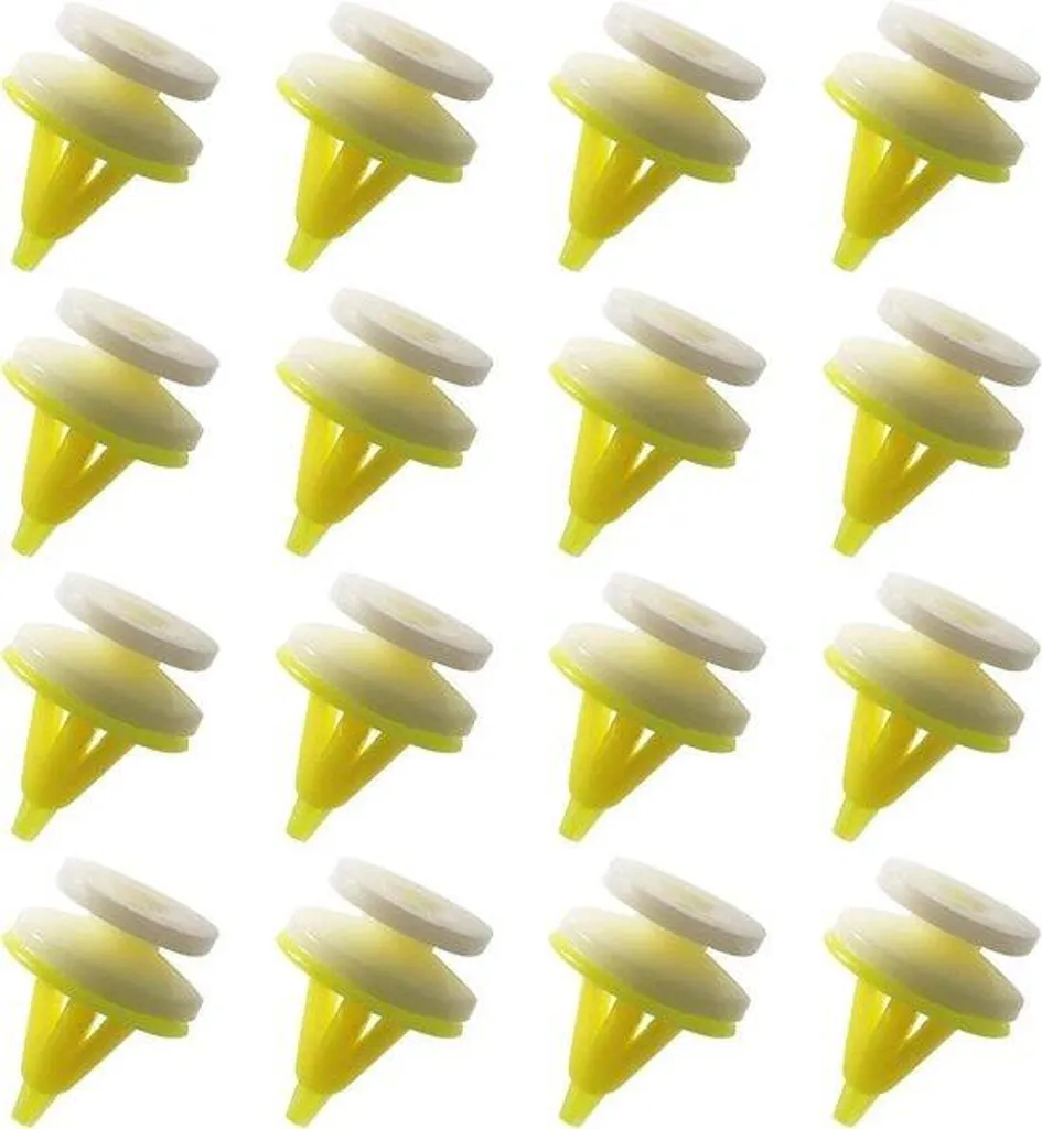 Fixations de Garniture pour Camionnette Vivaro et Movano - Lot de 50
