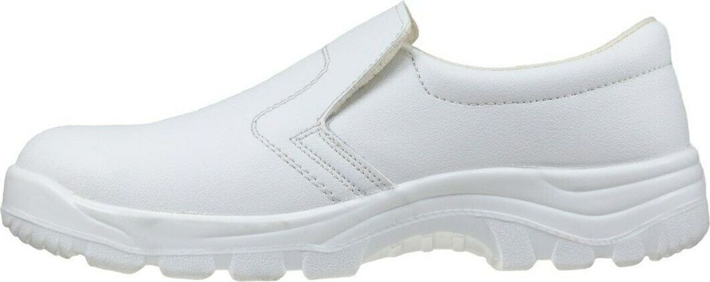 Arbeitsschuhe Sicherheitsschuhe Weiß Küchenschuhe Produktbild 3
