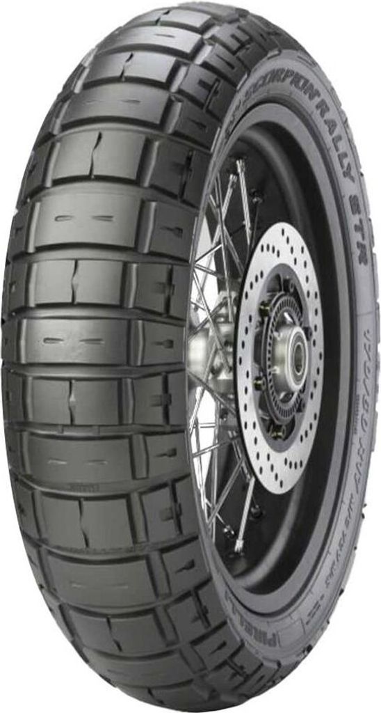 Pirelli Scorpion™ Rally Str A 54v Tl M+s Vorderradspur Produktbild 