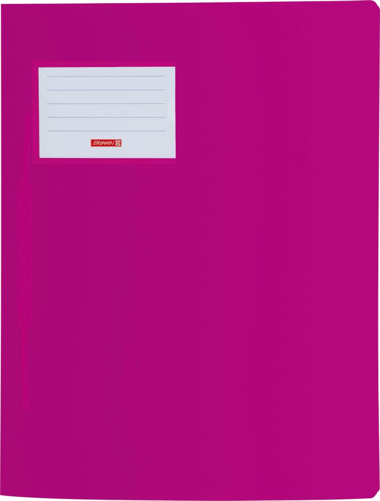 Schnellhefter Fact! A4 PP pink Produktbild 