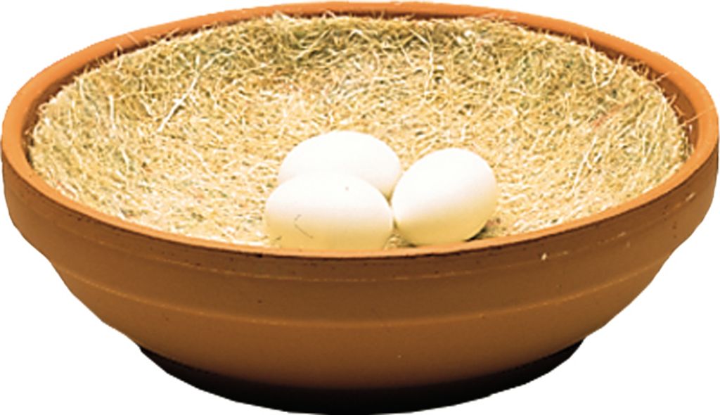 Nobby Natural Nesteinlagen für Tauben Produktbild 
