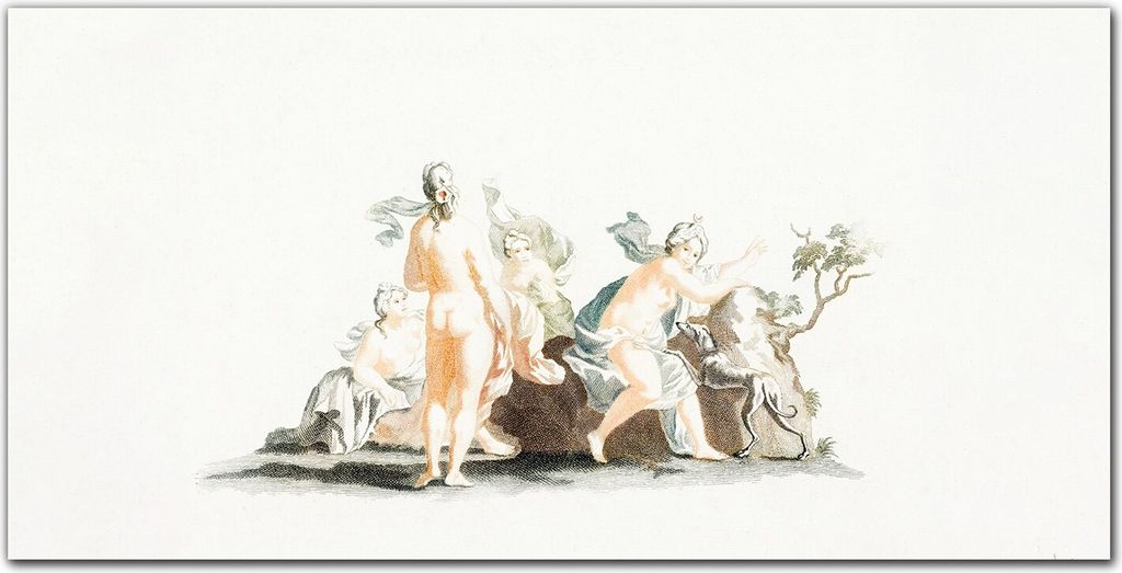 Coloray Bild aus Acryl 140 cm x 70 cm - Bild auf Acrylglas Gehärtetes Acryl Wohnzimmer Dekoration Wanddekoration Küche - Alter Haustierhund