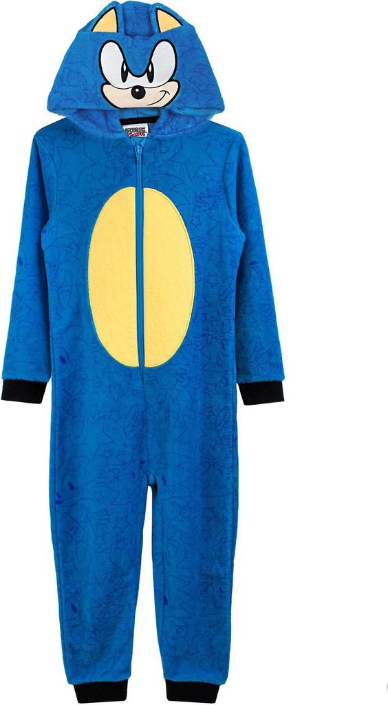 Sonic The Hedgehog - Schlafanzug für Kinder NS5652 (134) Produktbild 1
