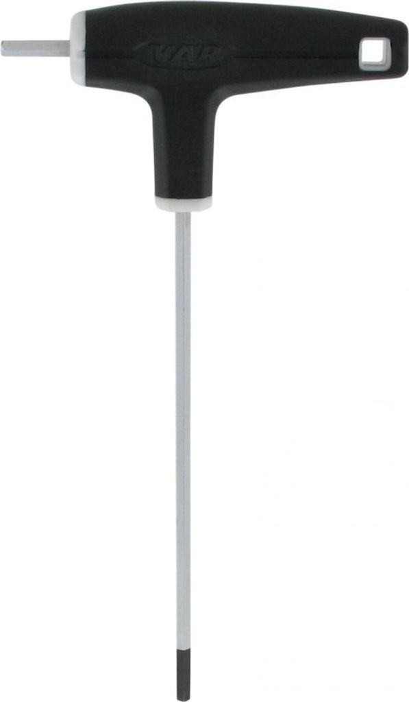 VAR Innensechskantschlüssel CL-18000 3 mm - ergonomischer T-Griff für präzise...