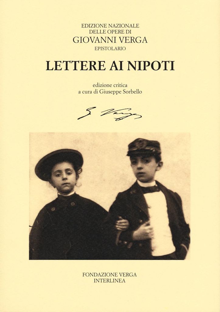 Lettere ai nipoti | Giovanni Verga
