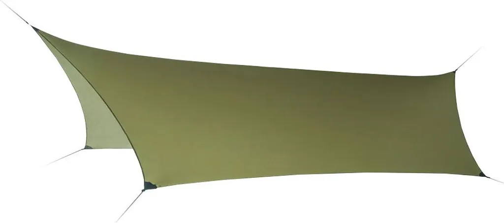 Tarp Lesovik ZMORA mayfly green, abri ultra-léger pour randonnée solo