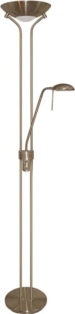 Lampadaire Éclairage Indirect Acier R7S Solution Salon Sombre et Petit