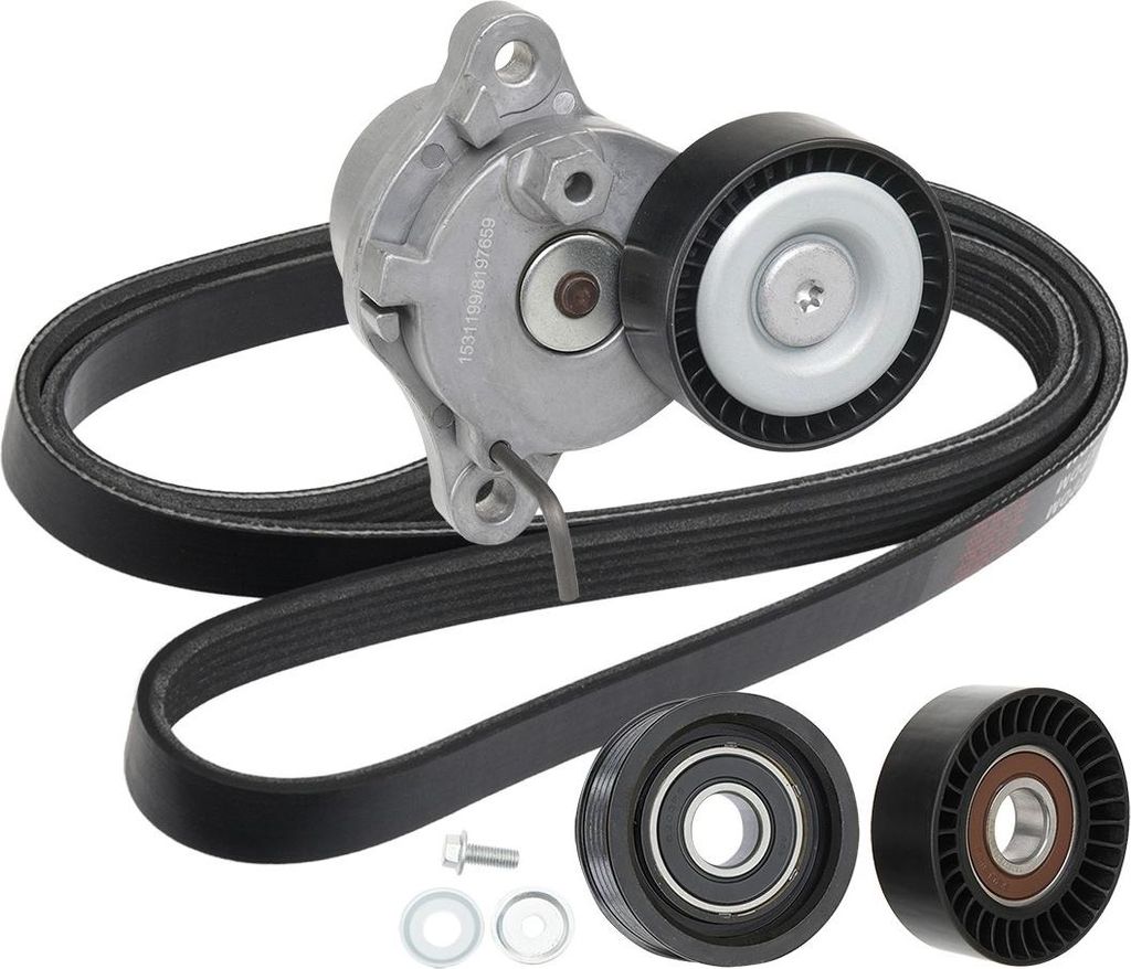 RIDEX 542R0636 Keilrippenriemensatz für HYUNDAI Tucson (TL, TLE)