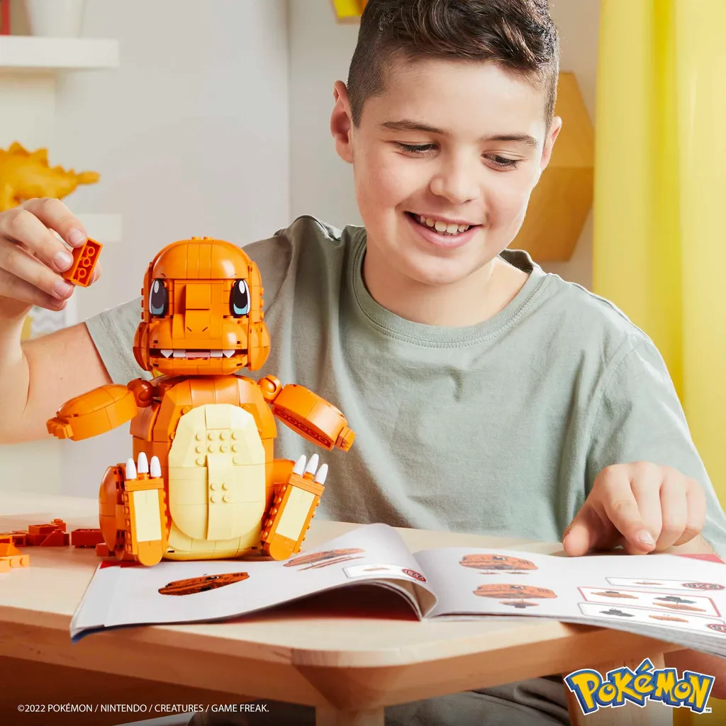 Jeu de Construction Pokémon MEGA HHL13 Figurine à Assembler de Collection - 5