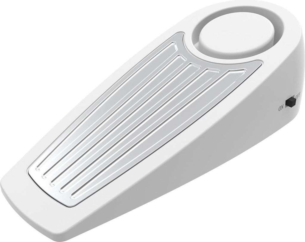 INF Türstopper Alarm mit Vibration - 130dB Anti-Diebstahl Sicherheitssystem