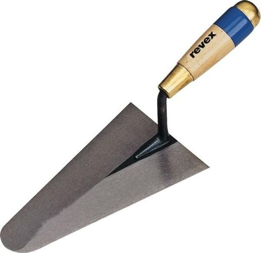 REVEX Katzenzungenkelle aus behandeltem Stahl, 16 cm