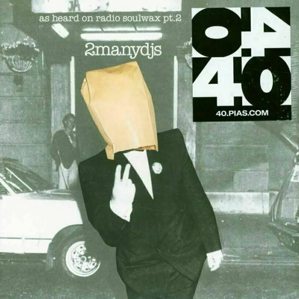 As Heard On Radio Soulwax Pt.2 de 2 Many DJ's Double Album Vinyle Collector