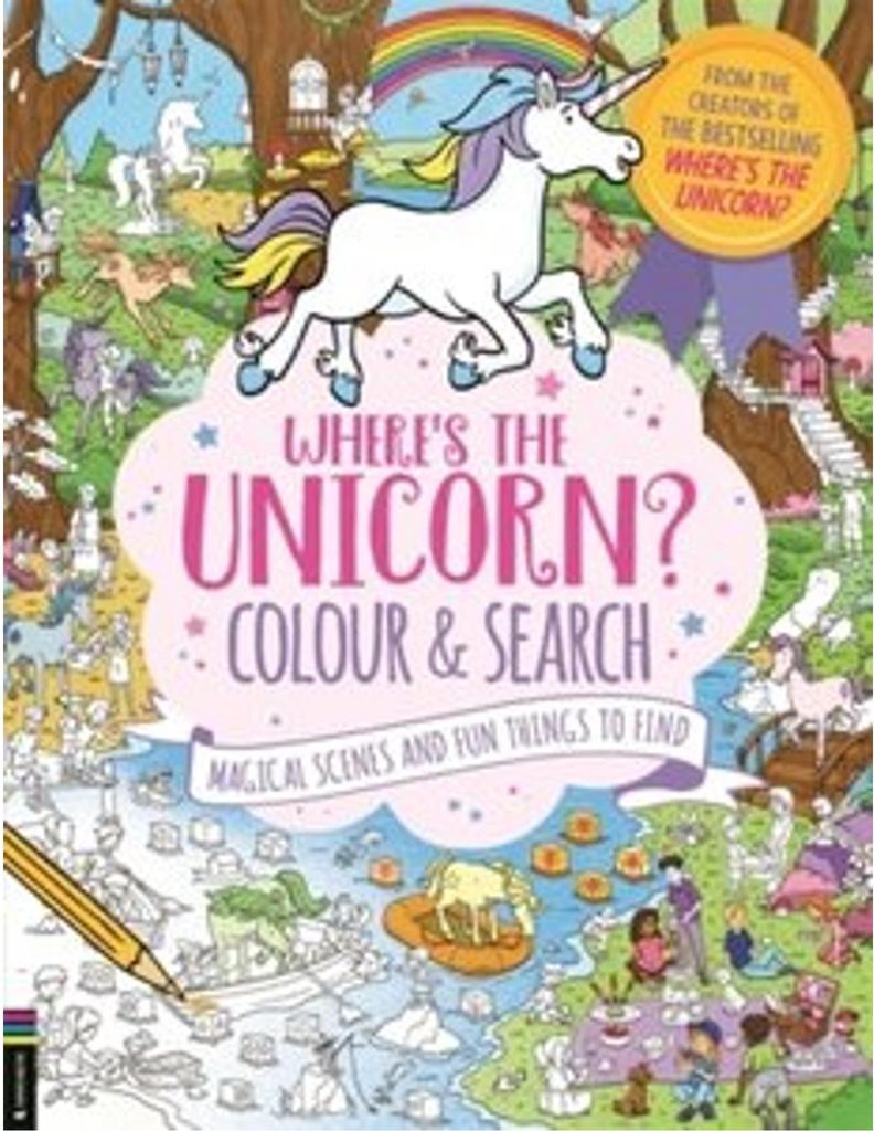 Where's the Unicorn? Colour and Search