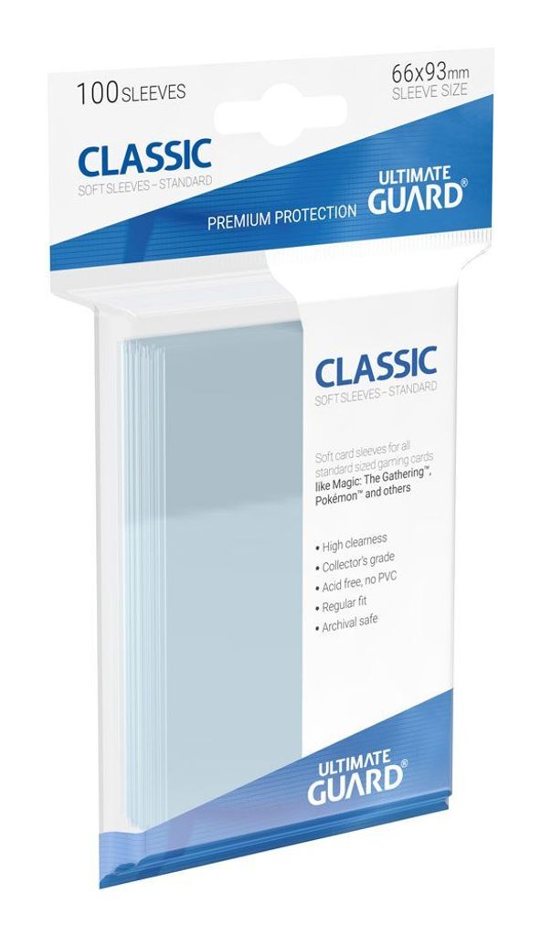 Ochranné obaly na karty Ultimate Guard - Classic Soft Obrázek produktu 
