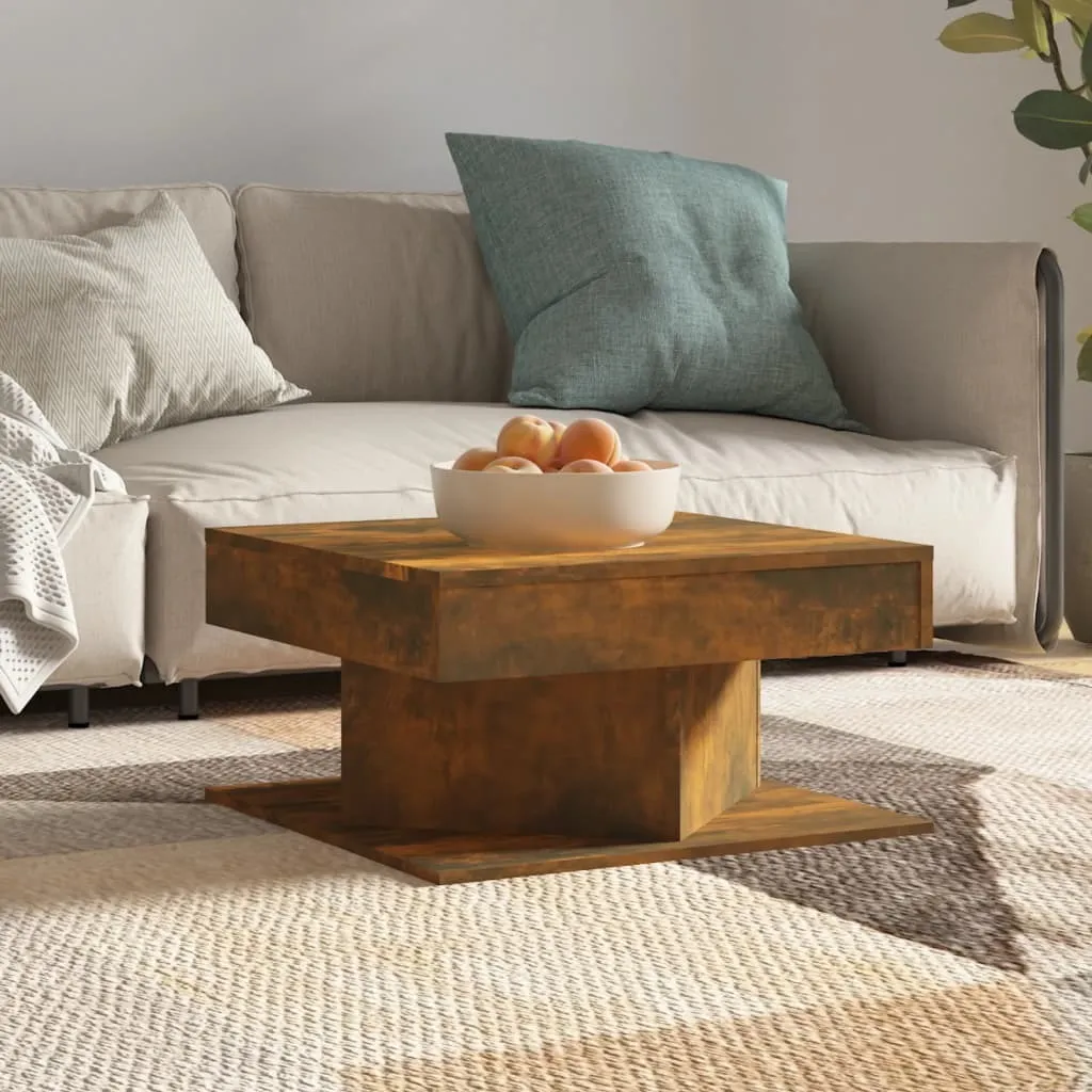 Tavolino Basso Rovere Fumé 57cm | Salvaspazio The Living Store