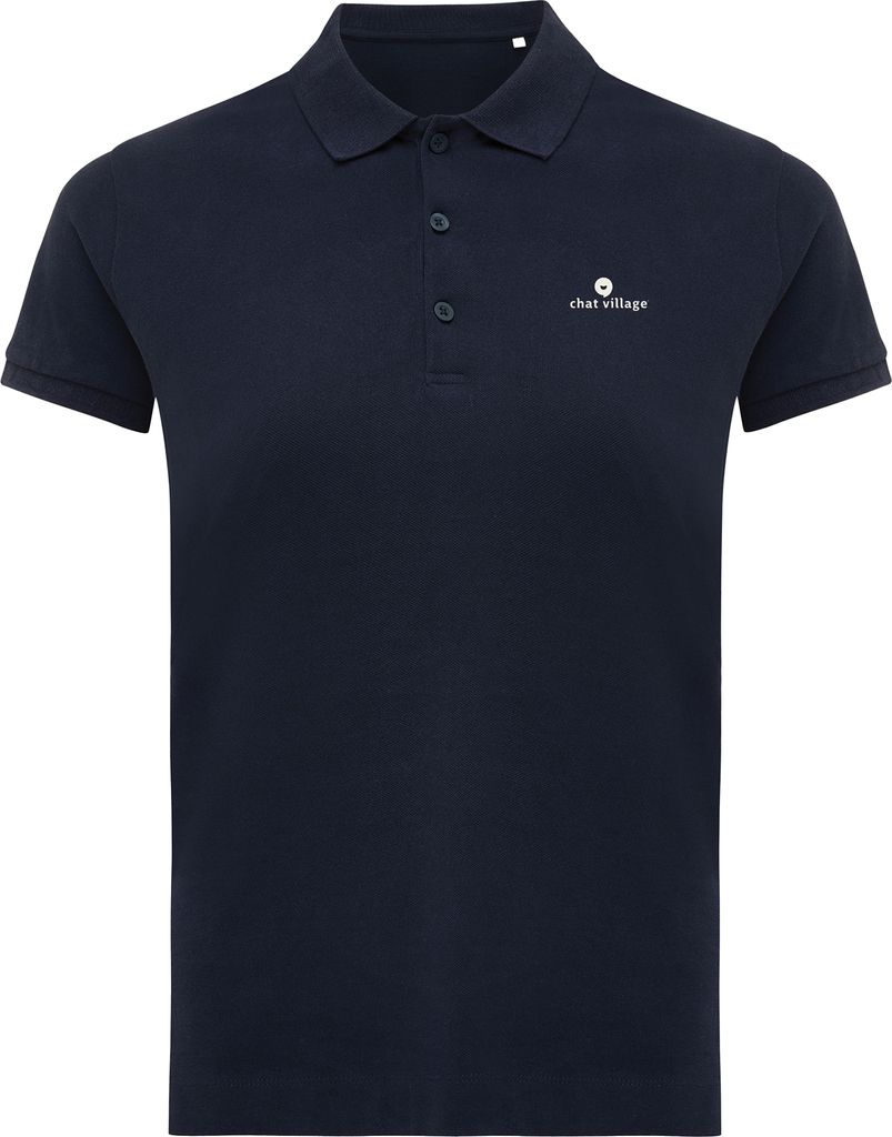 Iqoniq - "Yosemite" Poloshirt für Damen XD735 (S) (Marineblau)