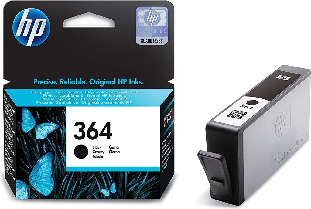 HP Nr 364 Druckerpatrone schwarz (CB316EE)