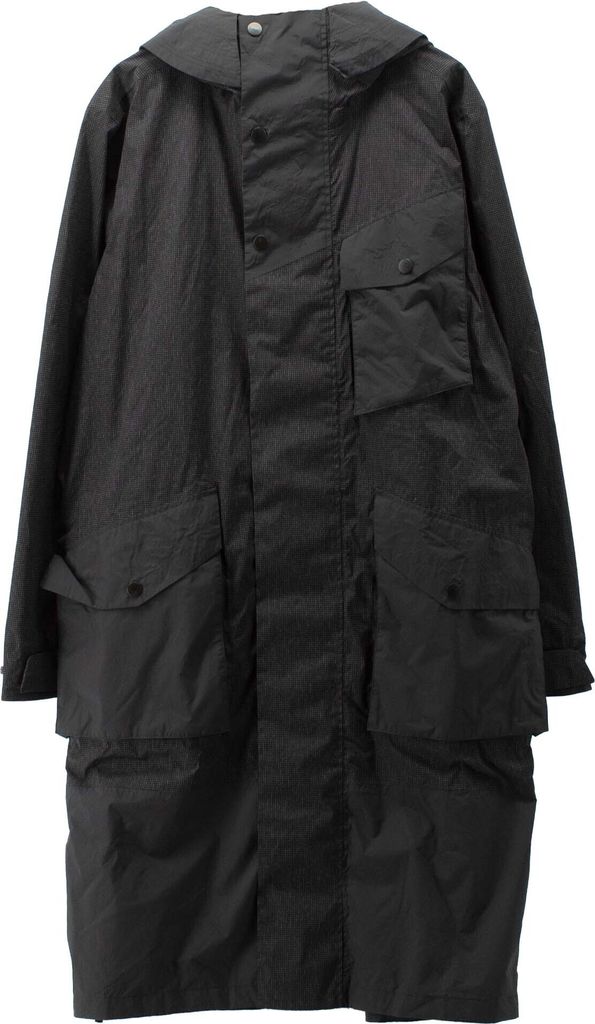 Jack Wolfskin New Long Lightweight Parka Mantel Herren Outdoor Jacke M