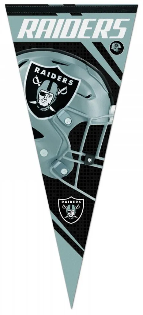 Décoration Murale Raiders Las Vegas 43x101cm : Habillez vos Murs