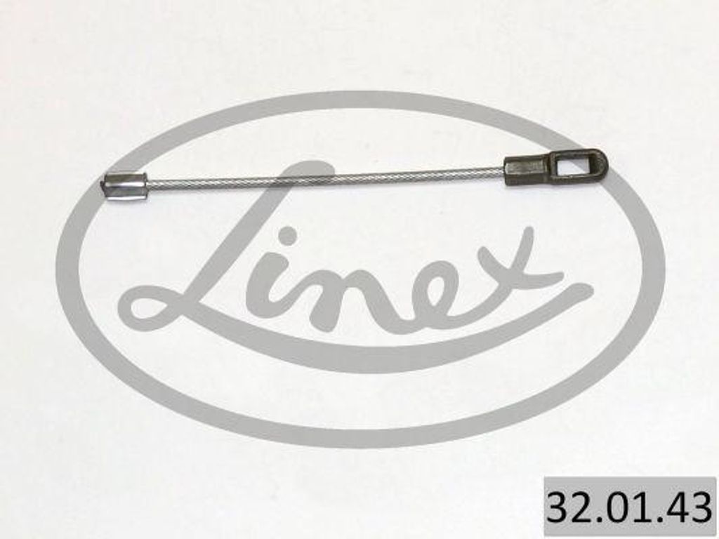 LINEX 32.01.43 Seilzug, Handbremse OE kompatibel mit Vectra