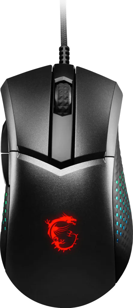 Souris MSI Clutch GM51 filaire USB pour droitier S12-0402180-C54