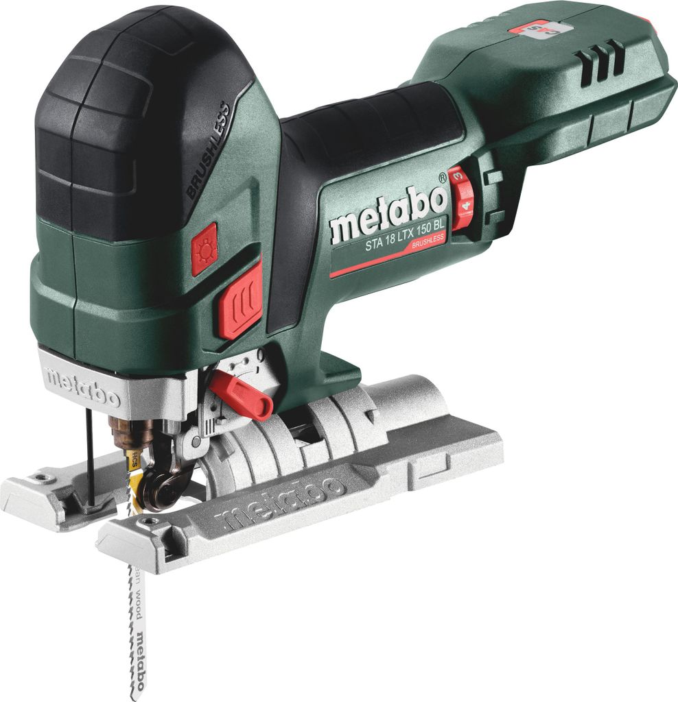 Metabo Akku-Stichsäge STA 18 LTX 150 BL, 18 V, in Metabox, ohne AKKU