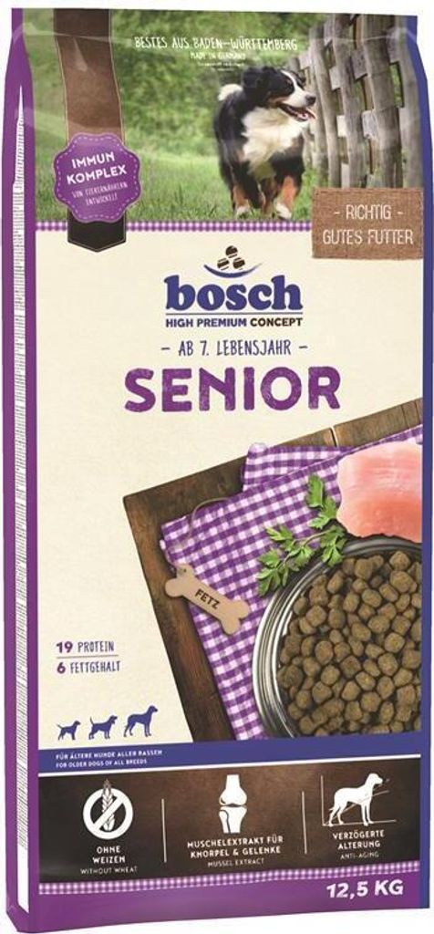 Bosch Senior 12,5 kg Obrázek produktu