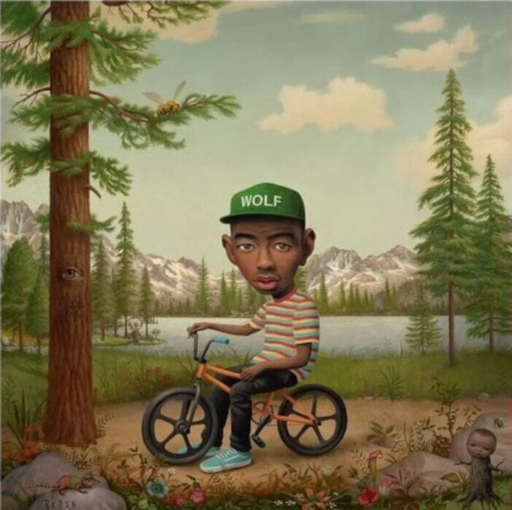 Écoutez Wolf de Tyler The Creator sur Vinyle Rose - Double Album 2 LP Collector