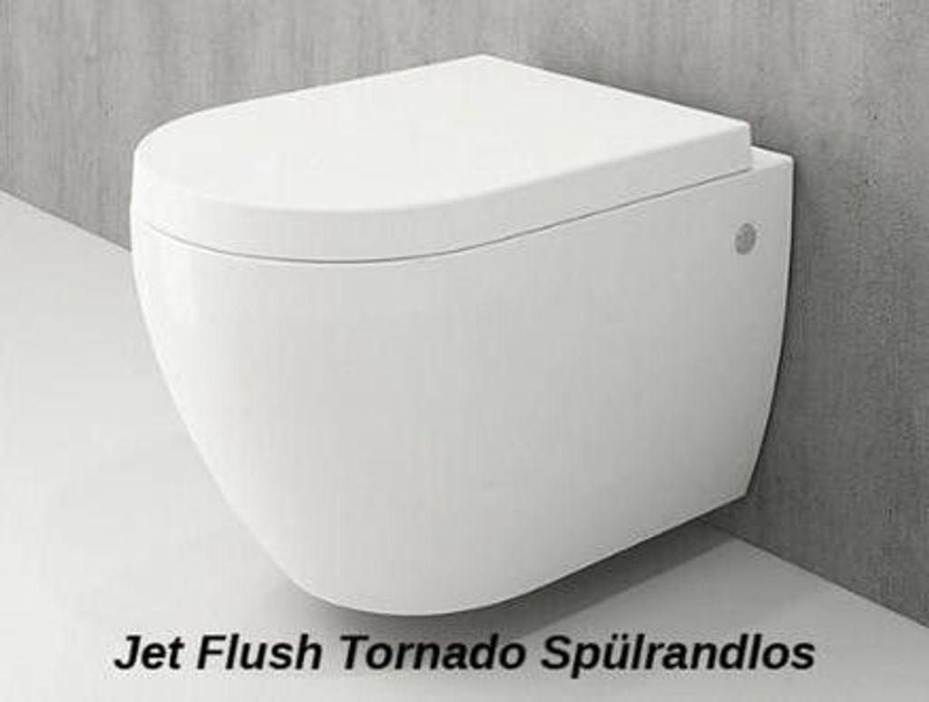Bocchi Tornado Spülung mit Soft Close Wc