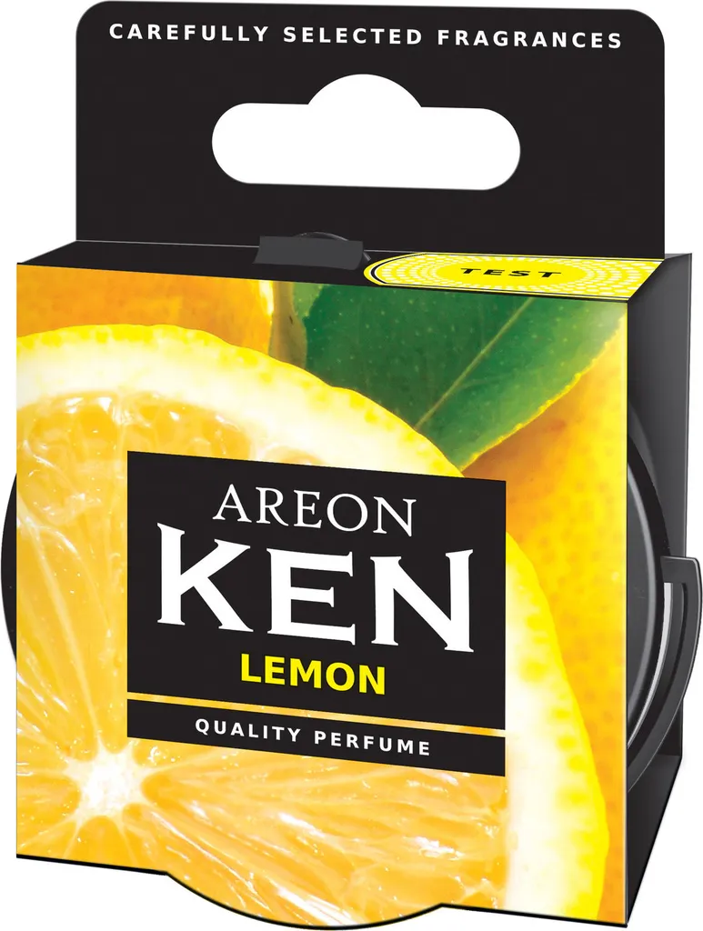 Désodorisant Habitacle Citron Areon KEN pour Fraîcheur Longue Durée
