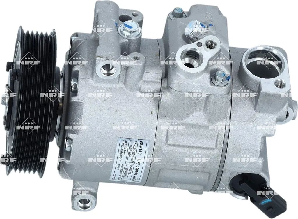 Compresseur de Climatisation NRF Haute Performance 110mm Audi A4 B9 - 10