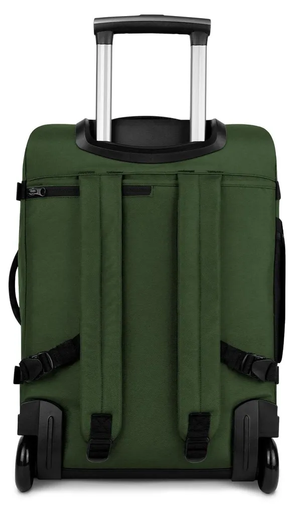 Évitez le mal de dos avec le sac à dos trolley Cabaia 2 roues de 27L - 2