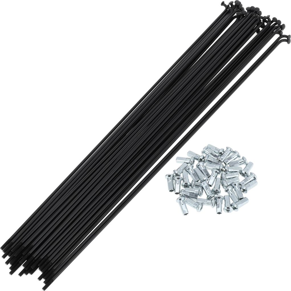 Fahrradspeichen 12G 295mm Länge Fahrradrad Speichen Produktbild 