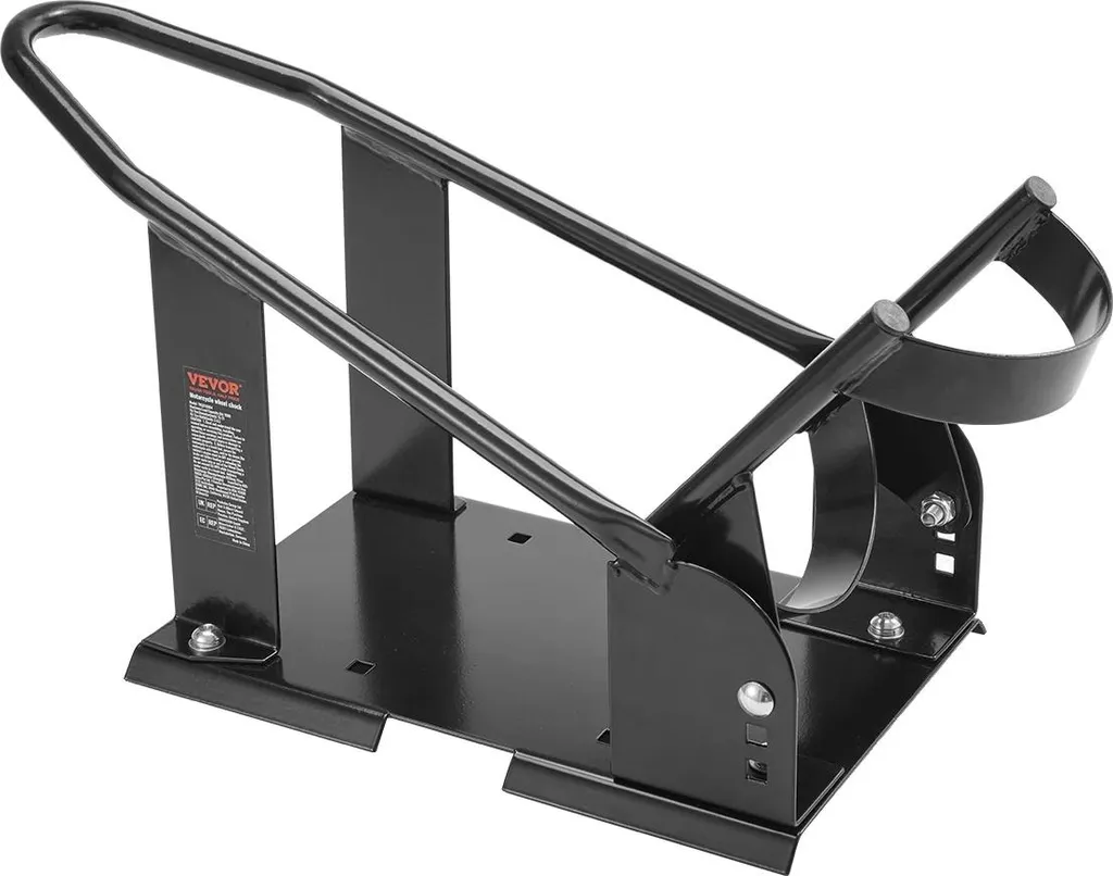 Cavalletto Moto per Furgone e Rimorchio - Acciaio 1800 lbs 3 Fori
