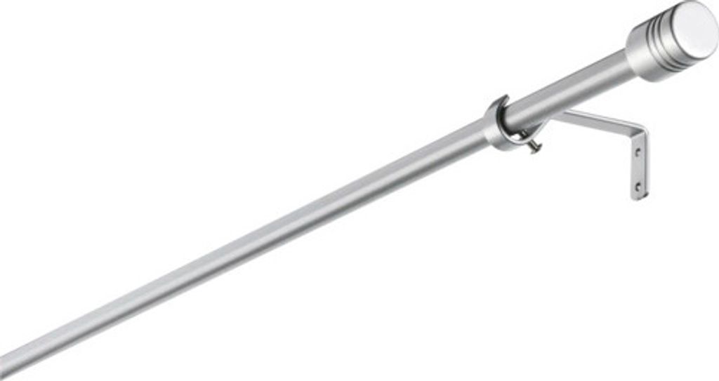 Teleskopická garnýž sada válec kovová Ø 13/16 mm 100-200 cm Obrázek produktu 