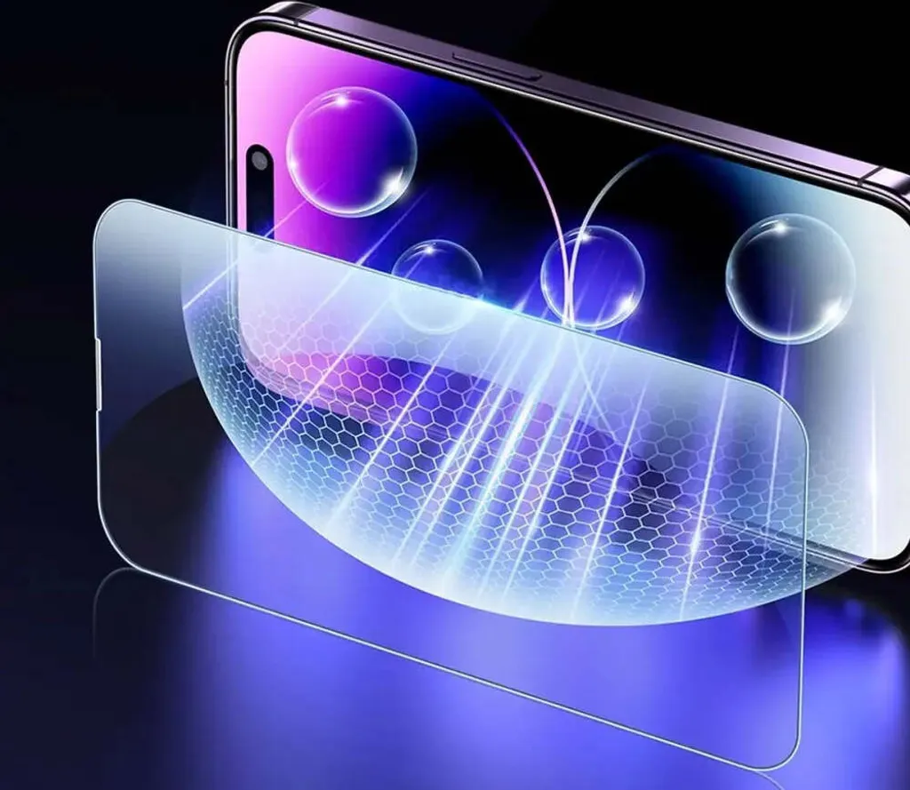 Vetro Temperato Baseus iPhone 14 Pro 9H Anti-Blue Light 0.3mm - 20