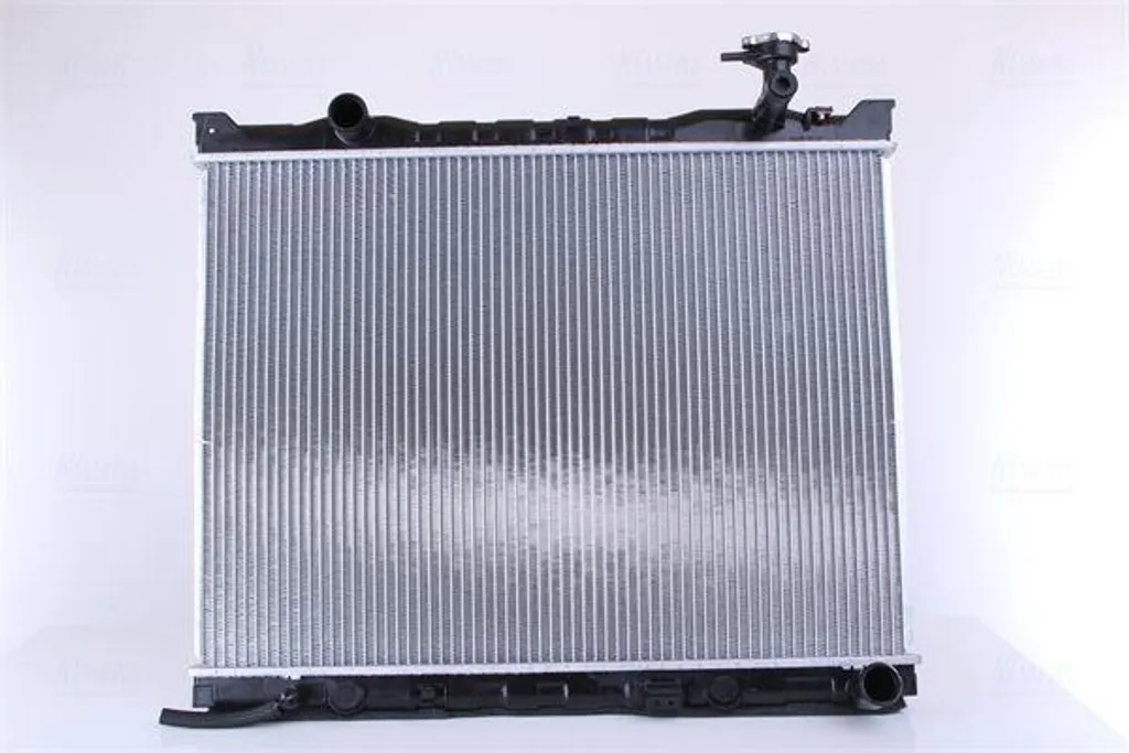 Radiateur Nissens 66766 en Aluminium Brasé - Performance OE 253103E710
