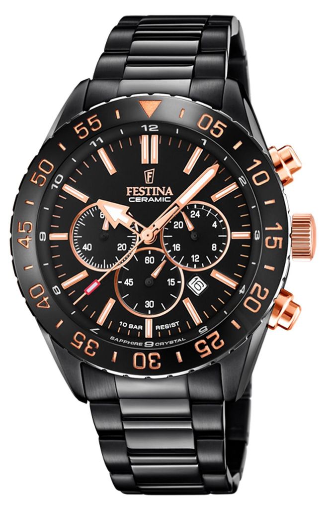Festina Chronographen CERAMIC Black Produktbild 
