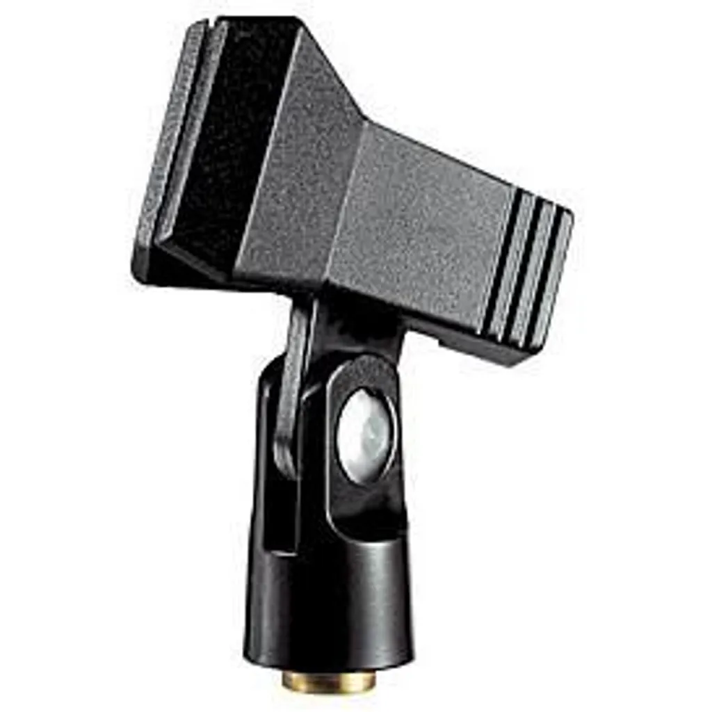 Support de microphone MICC2 noir de 25-35 mm pour pied de micro