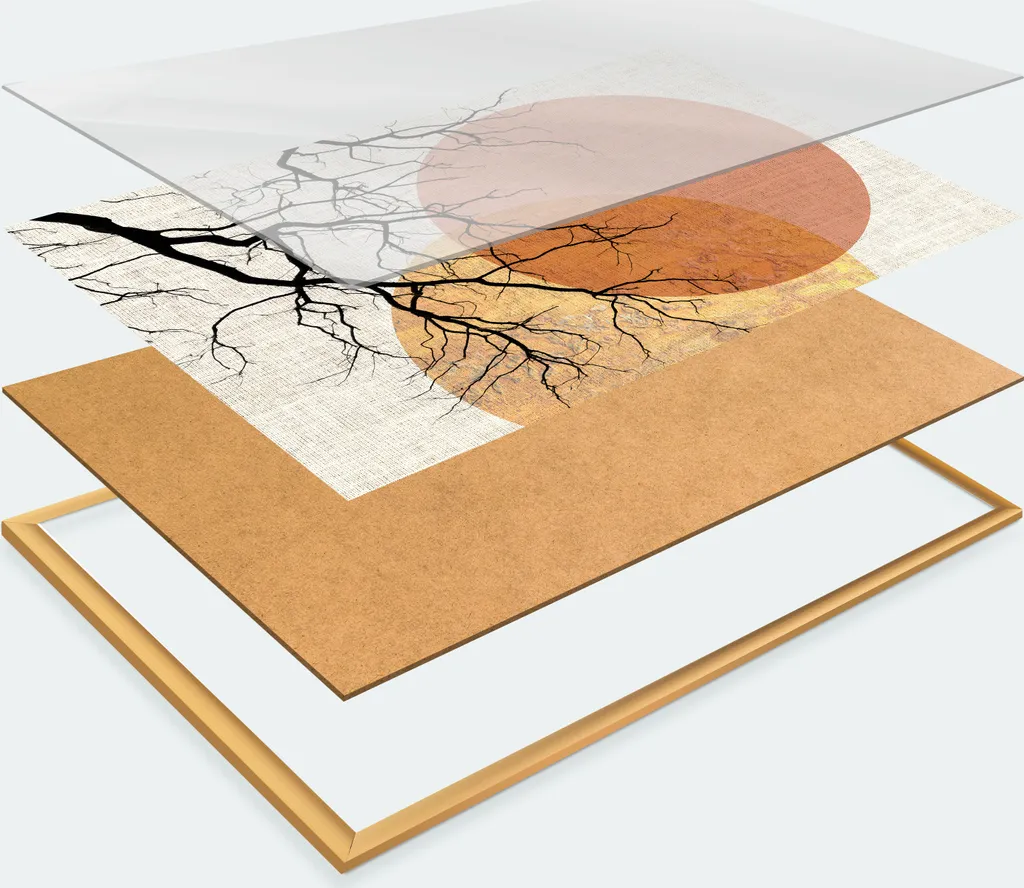 Poster Incorniciato Polite Fox 60x90 - Arredo Parete Originale - 4